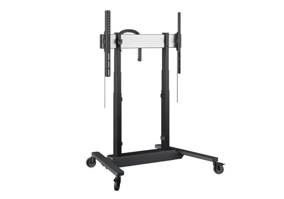 RISE 4205 Trolley avec système d'élévation de l'écran motorisé 50 mm/s noir