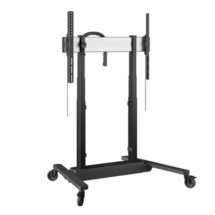 RISE 4208 Trolley avec système d'élévation de l'écran motorisé 80 mm/s noir