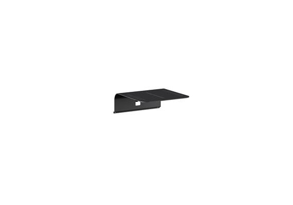 RISE A141 Videokonferenz-Kameraablage für motorbetriebene RISE Display-Liftsysteme schwarz