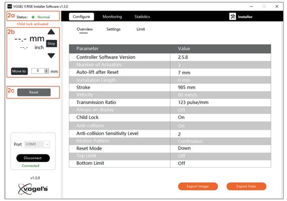 RISE A151 Programming Cable