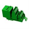 RJ45 8-pol Keystone vert