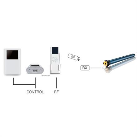 Screenline Kit RX/RF télécommande