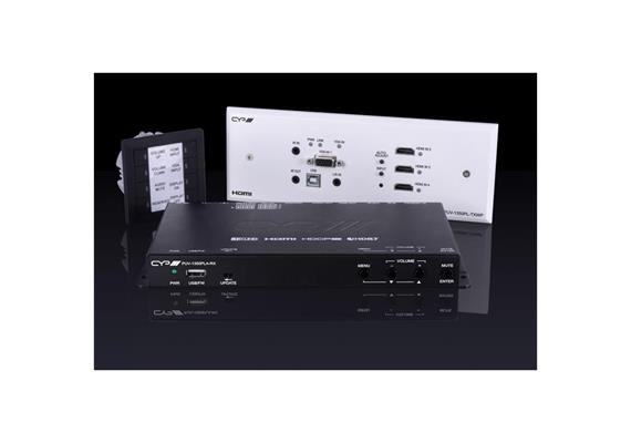 Solution AV multifonctionnelle avec USB