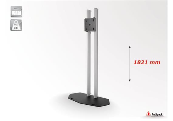 Support sur pied L&S5 1800 mm jusqu'à 55"