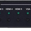 Switch de présentation 4K HDBaseT - HDMI / VGA / DP / USB-C | Bild 3