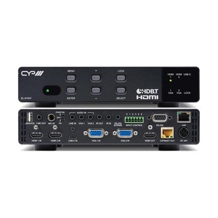 Switch de présentation- HDBaseT
