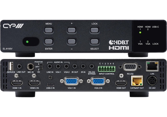 Switch de présentation- HDBaseT