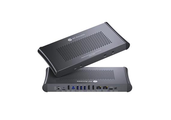 Système de présentation et de conférence 4K sans fil BYOD