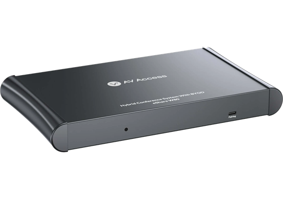 Système de présentation et de conférence 4K sans fil BYOD