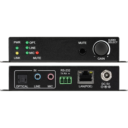 Transmetteur audio sur IP pour la série IP-7000