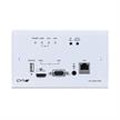 Transmetteur HDMI/VGA HDBaseT 4K encastrable au mur, format EU | Bild 2