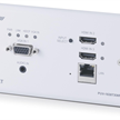 Transmetteur HDMI/VGA HDBaseT 4K encastrable au mur, format EU | Bild 3