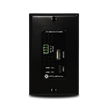 Transmetteur mural USB-C/données USB et RS232 HDBaseT (4K) à encastrer, format US | Bild 3