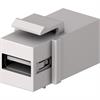 USB A-B Keystone F/F