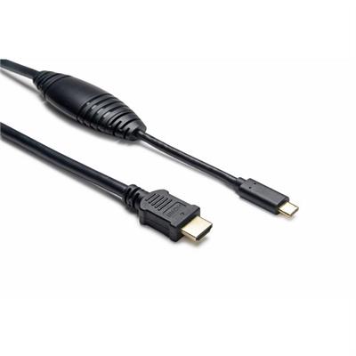 USB-C (m) - HDMI (m), noir, 4K, 1.0m