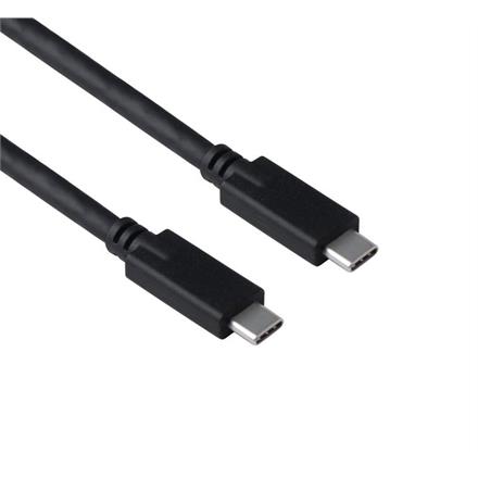 USB-C (m) - USB-C(m), noir, 4K, 1.0m
