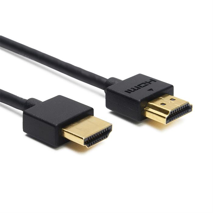 Uslim câble HDMI HSPWE, HDMI 2.0, 4K@50/60, noir, 2m, <5m - Ceconet AG
