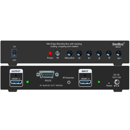 VNS Geobox Edge Blending Prozessor G112