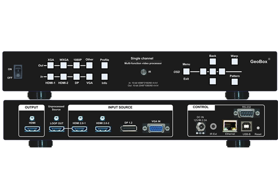 VNS Geobox Edge Blending Prozessor M801EX