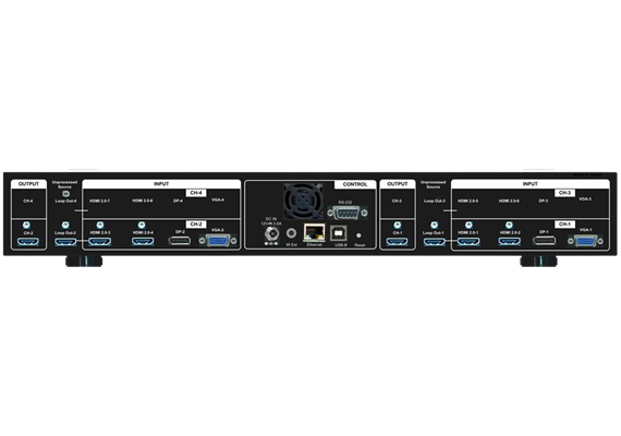 VNS Geobox Edge Blending Prozessor M802EX