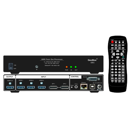 VNS Geobox Video wall controller G901