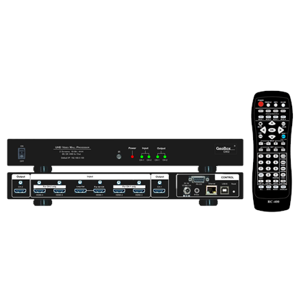 VNS Geobox video wall controller G902