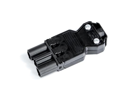 Wieland GST18i3 connecteur d'appareil noir