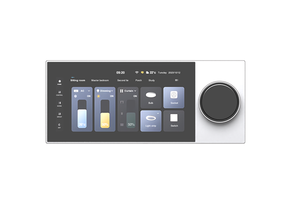 10" Android Touchpanel Wall-In