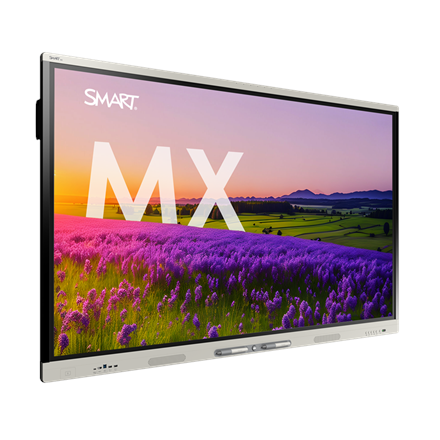 75" SMART Board® MX, 4K, Android 13, EDLA inkl. 5 Jahre Remote Management