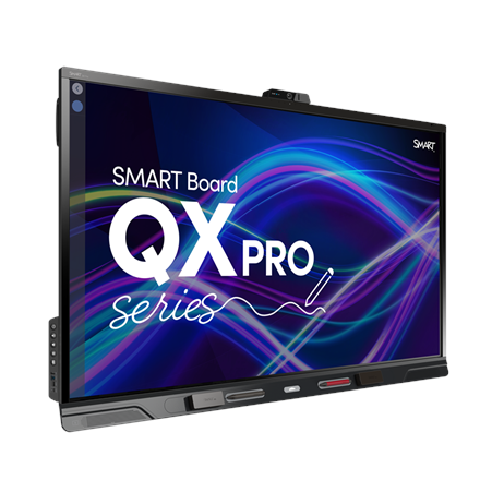 75" SMART Board® QX (V2) Pro Serie mit iQ