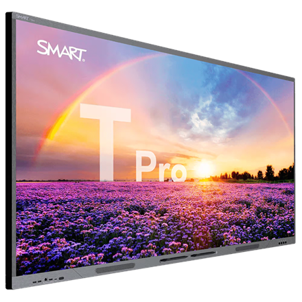 75" SMART Board® T Pro Serie QLED