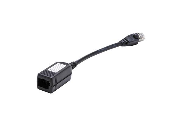Adapter RJ45m/ TT83f STP 0.2m b