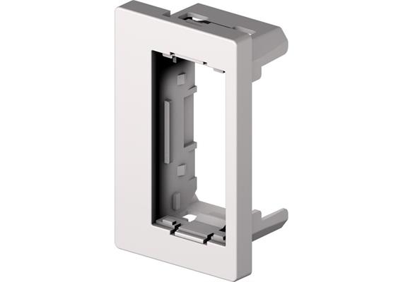 Adattatore FLF a 1 pulsante, bianco
