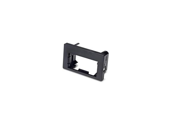 Adattatore FLF a 1 pulsante, nero