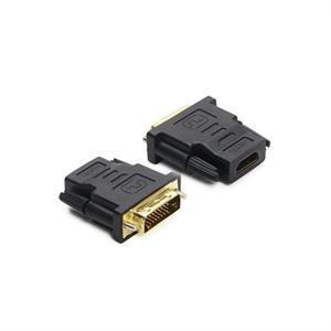 Adattatore HDMI (f) / DVI (m), WUXGA, schermato