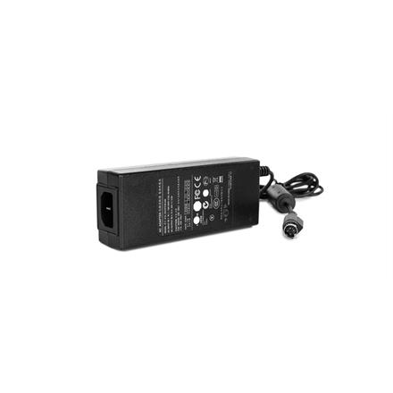 Alimentatore 24V/5A con attacco DIN