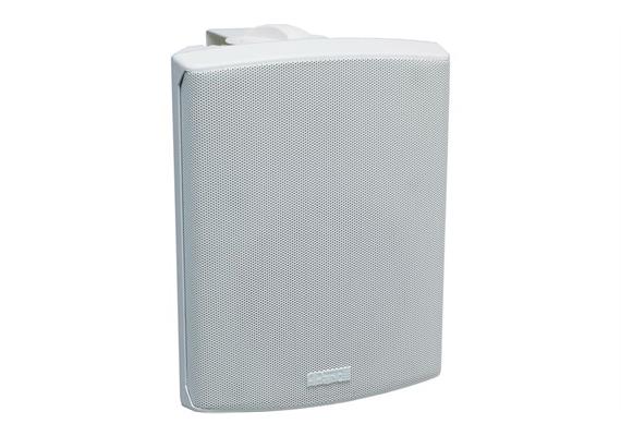 Altoparlante attivo stereo Biamp bianco