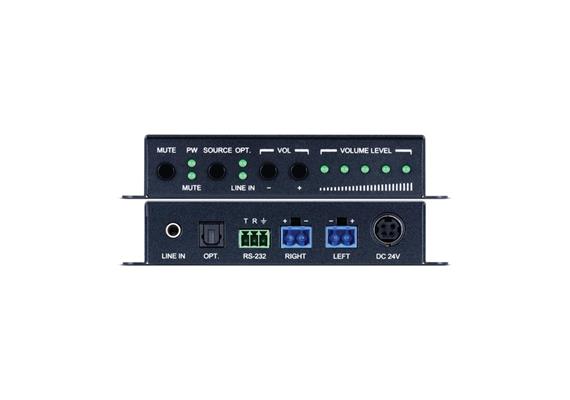 Amplificatore a 2 canali 2x20W