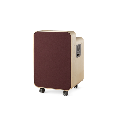 Artome M10 - Platform - frassino laccato - Dark Grape