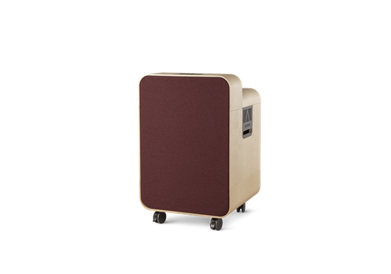 Artome M10 - Platform - frassino laccato - Dark Grape