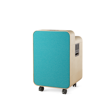 Artome M10 - Platform - frassino laccato - Lagoon
