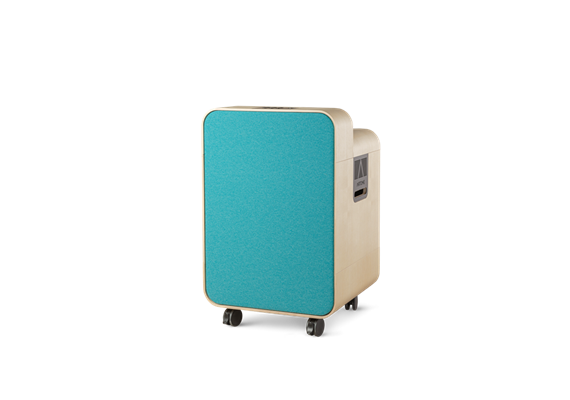 Artome M10 - Platform - frassino laccato - Lagoon