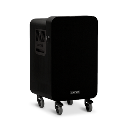 Artome X10 - Platform - frassino tinto nero