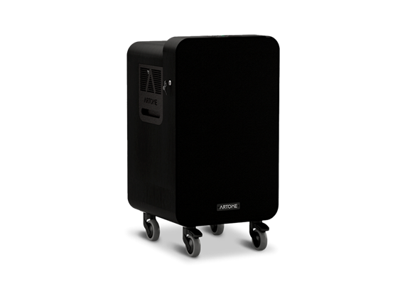 Artome X20 - Platform - frassino tinto nero