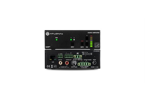 Atlona 2CH, 60W Verstärker 4/8 Ohm