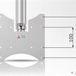 base di montaggio per supporto a soffitto VESA 100, 200 mm | Bild 3