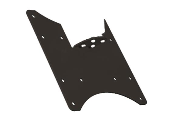 base di montaggio per supporto a soffitto VESA 100, 200 mm