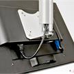 base di montaggio per supporto a soffitto VESA 75, 100 mm | Bild 3