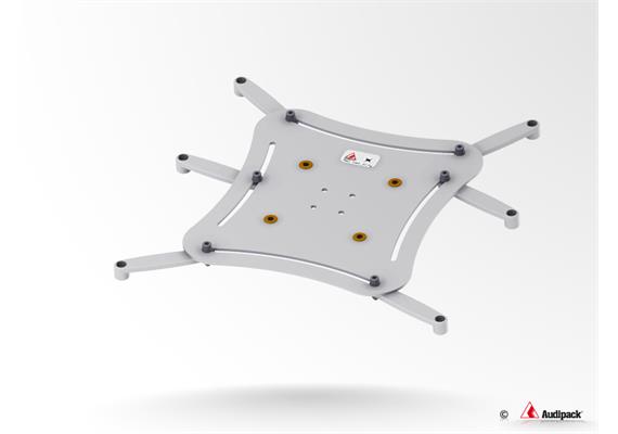 Base universale XL grigia <30 kg