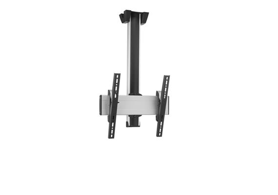 C3044S Supporto a soffitto per schermi silver